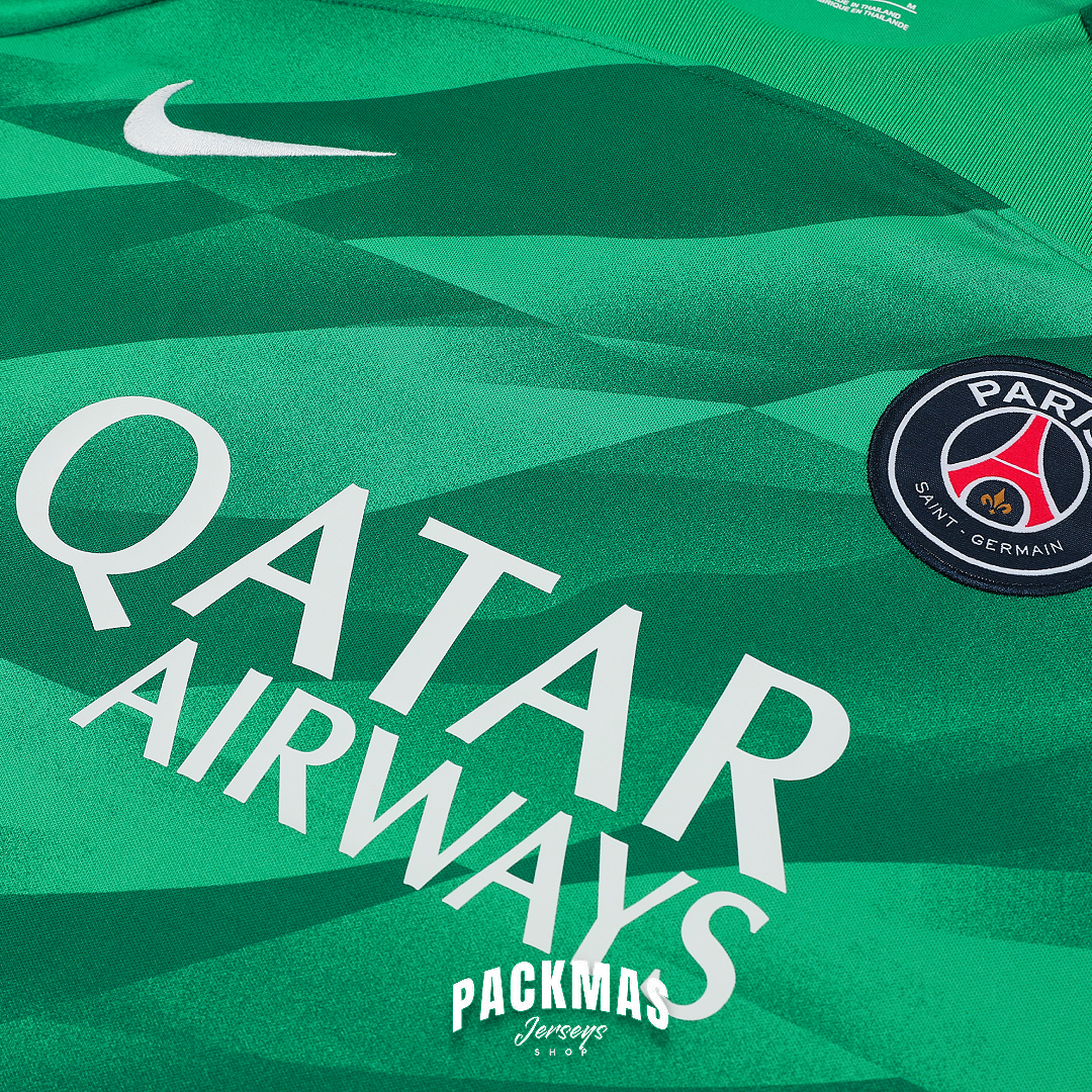 PSG Verde Conjunto Portero | Temporada 23-24