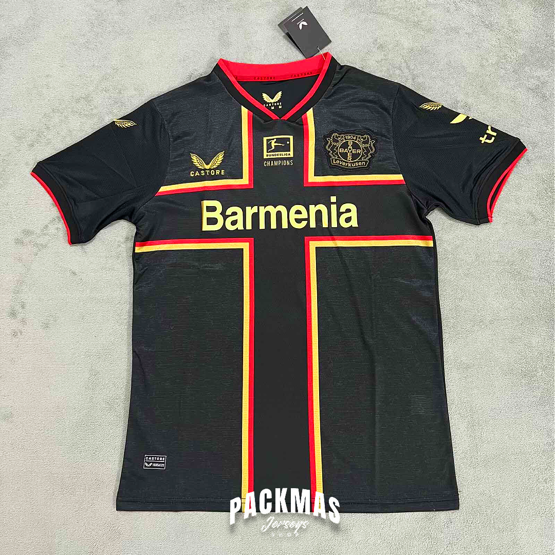 Bayer Leverkusen Edición Especial Versión Fan | Temporada 24-25