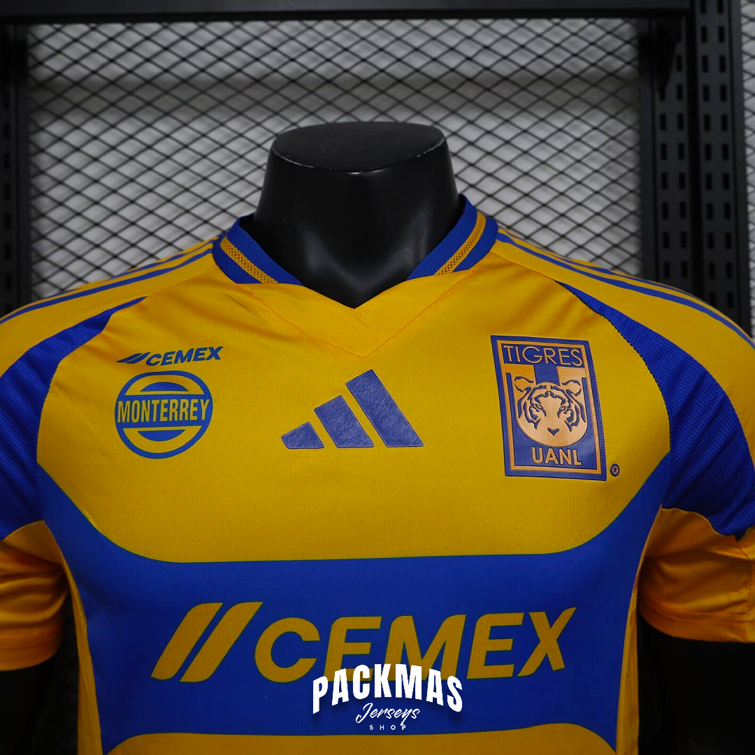 Tigres UANL Local Versión Jugador | Temporada 24-25