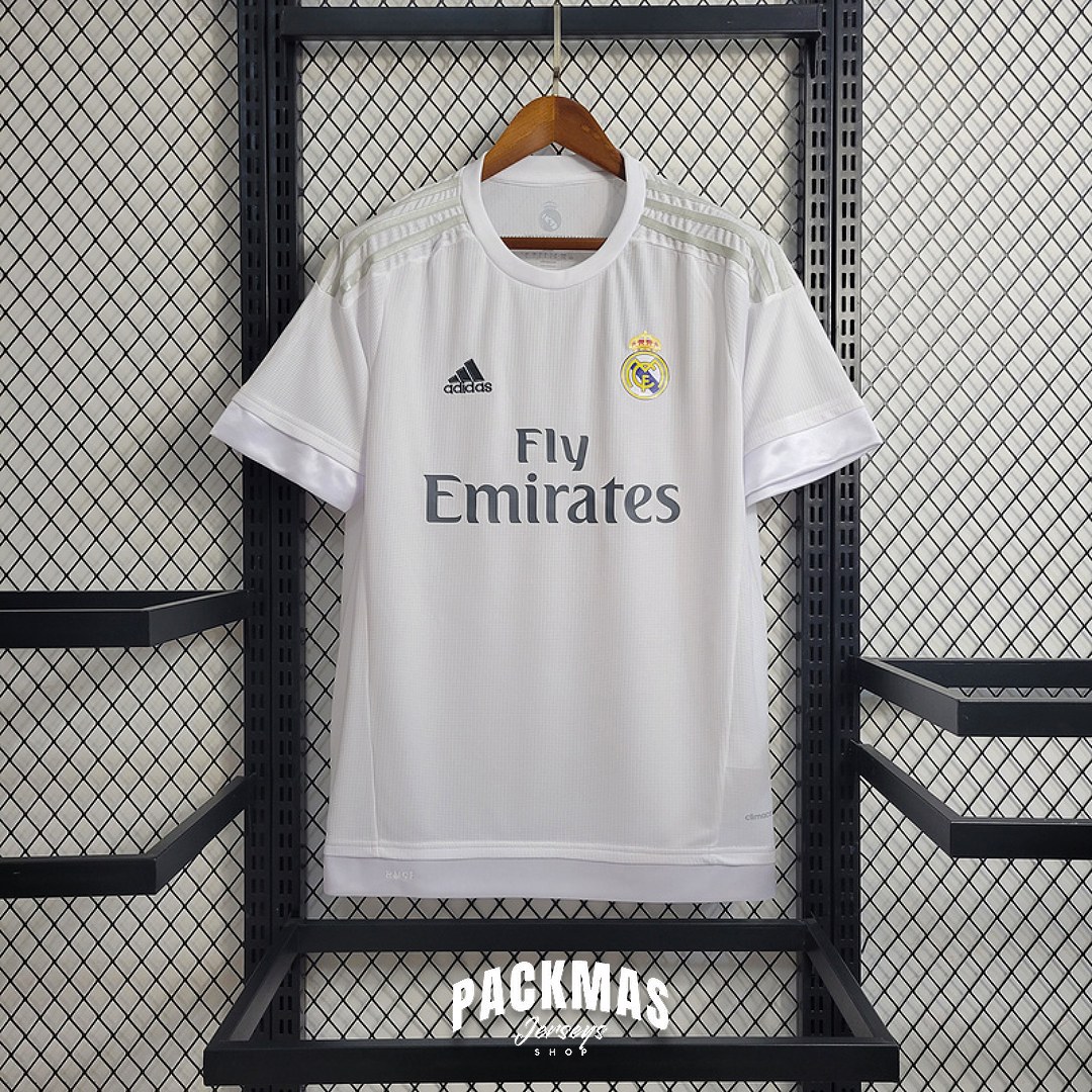 Real Madrid Local Versión Retro | Temporada 15-16
