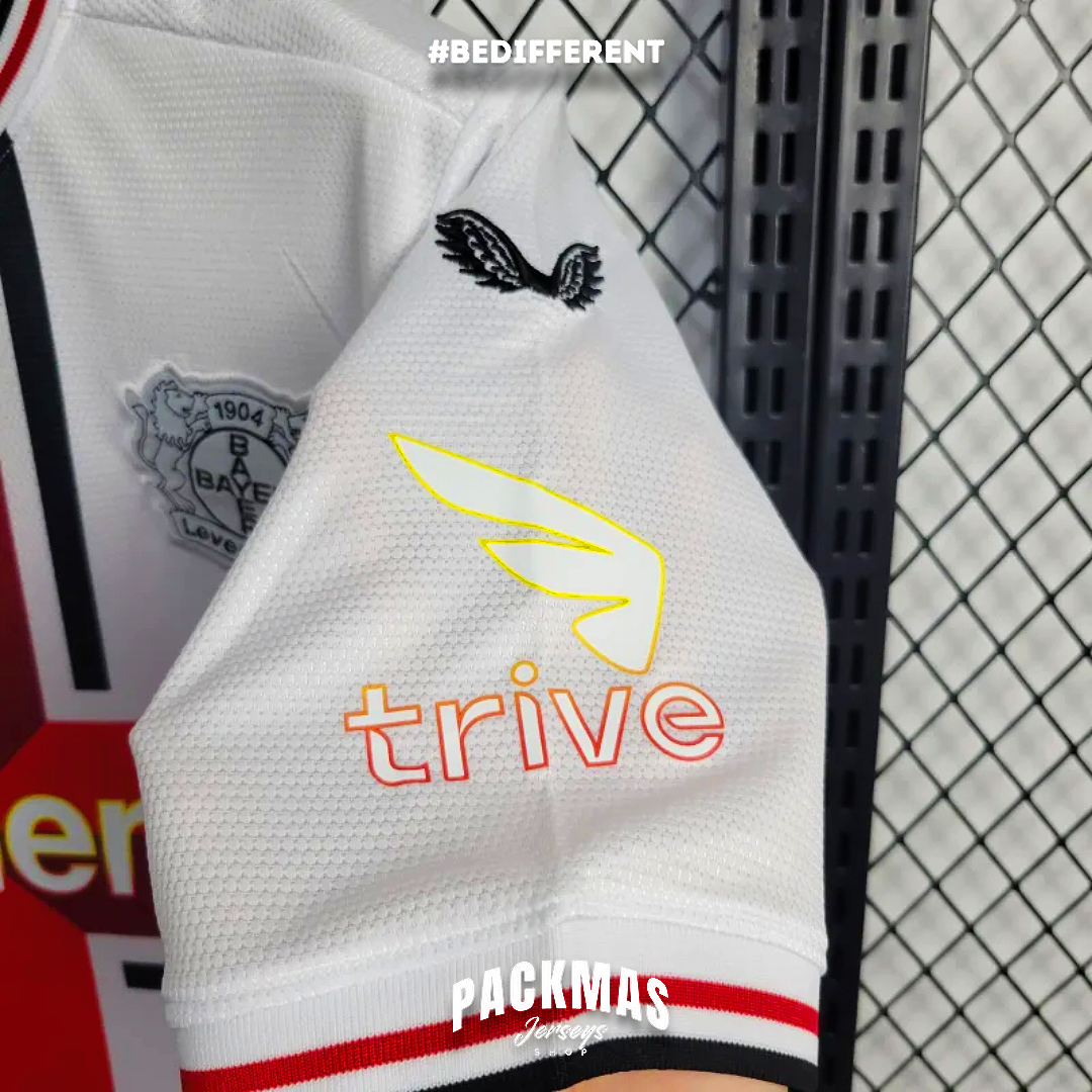 Bayer Leverkusen Visitante Versión Fan | Temporada 24-25