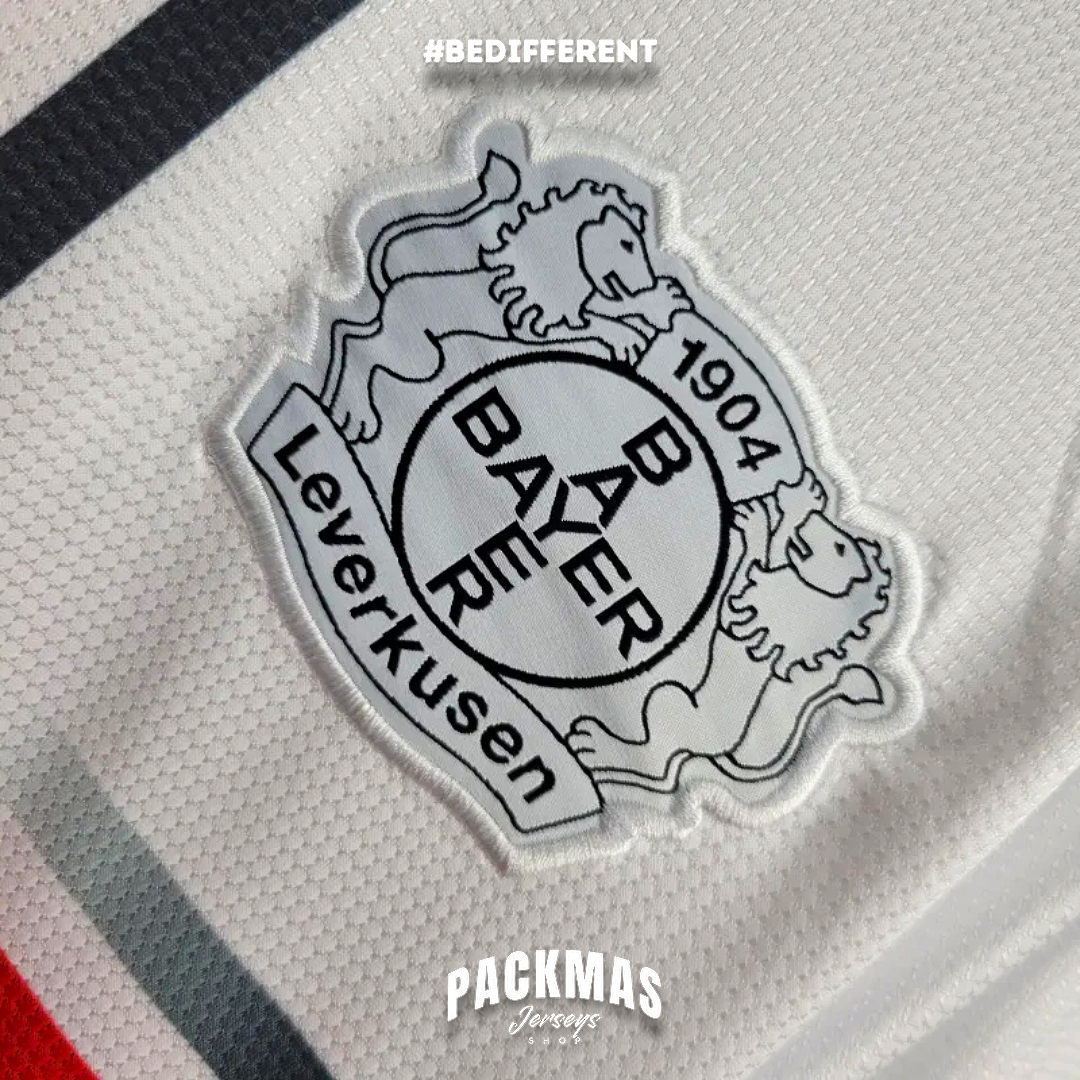 Bayer Leverkusen Visitante Versión Fan | Temporada 24-25
