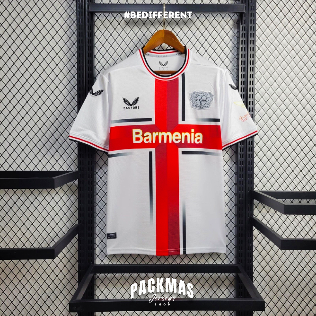 Bayer Leverkusen Visitante Versión Fan | Temporada 24-25