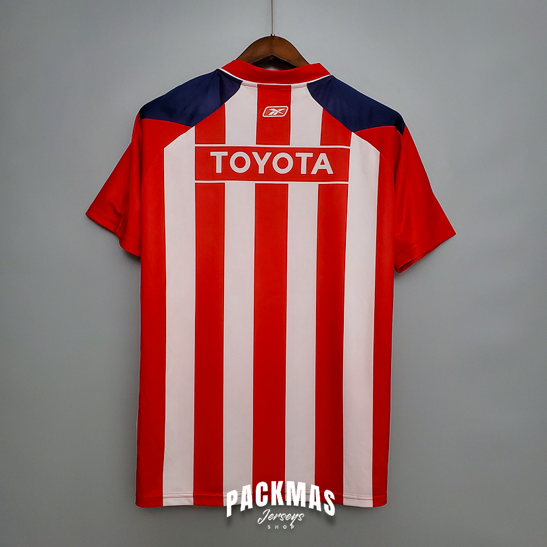 Chivas Local Versión Retro | Temporada 06-07
