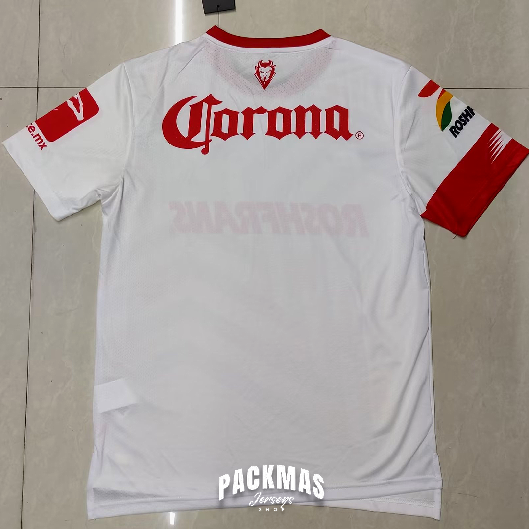 Toluca FC Visitante Versión Fan | Temporada 23-24