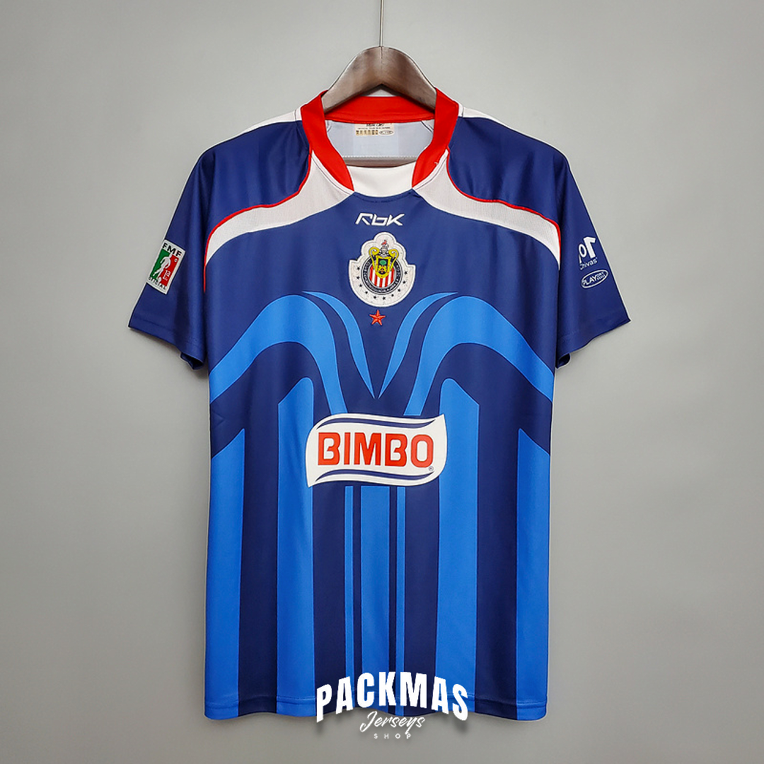 Chivas Visitante Versión Retro | Temporada 06-07