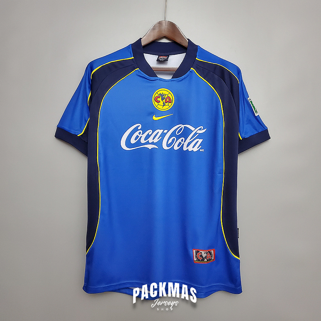 Club América Visitante Versión Retro | Temporada 01-02
