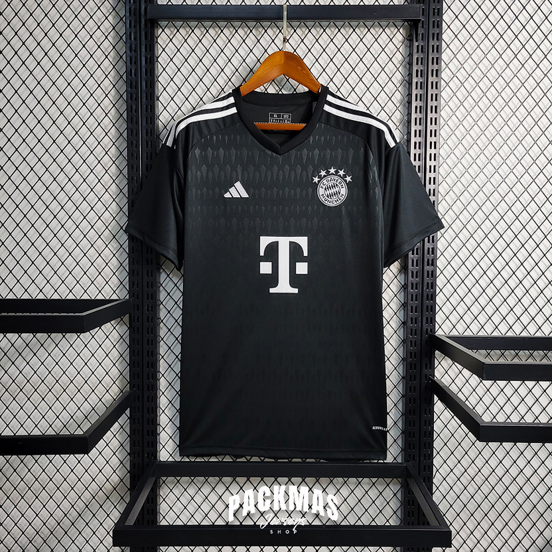 FC Bayern Munich Portero Negro Versión Fan | Temporada 23-24