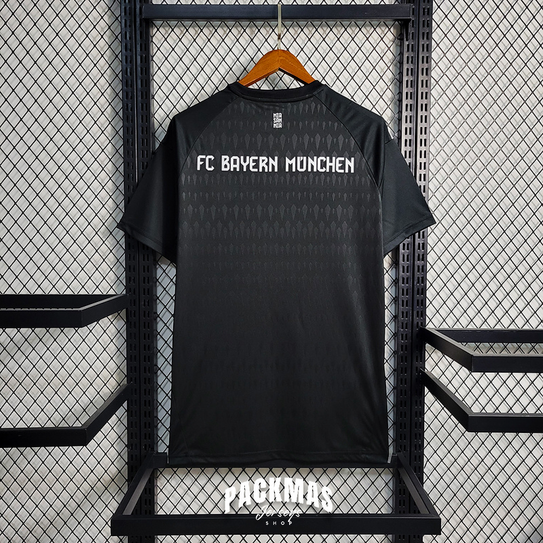 FC Bayern Munich Portero Negro Versión Fan | Temporada 23-24