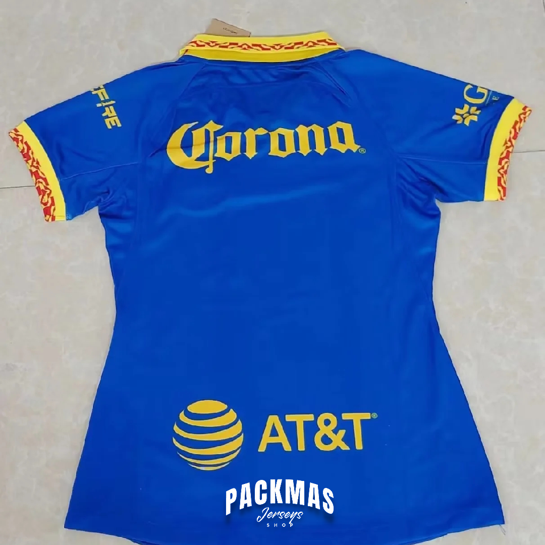 Club América Visitante Versión Dama | Temporada 23-24