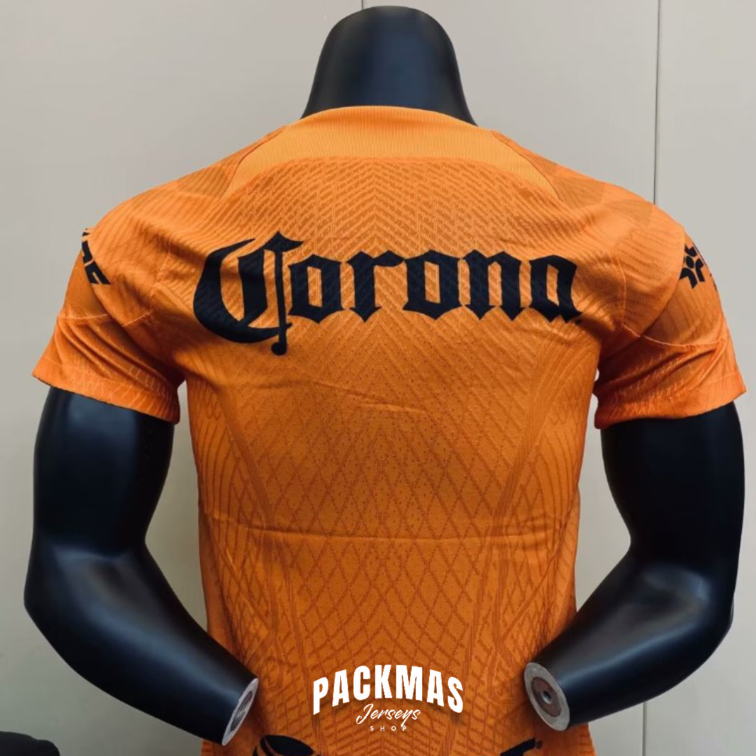 Club América Portero Naranja Versión Authentic | Temporada 23-24