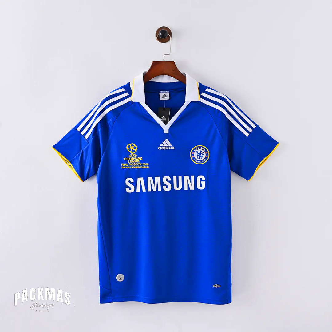 Chelsea Local Versión Retro Manga Corta | Temporada 08-09