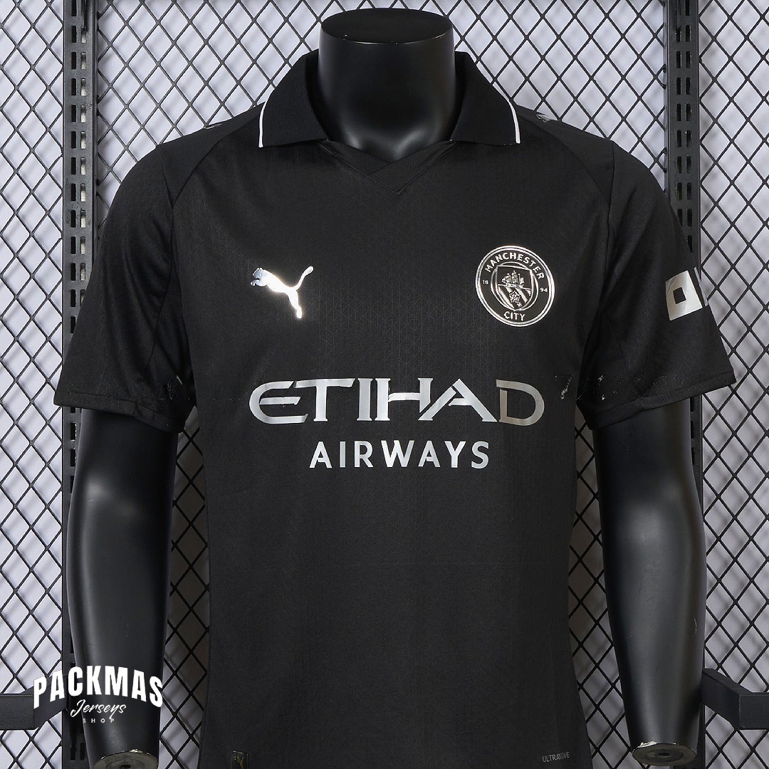 Manchester City Alternativa Versión Jugador | Temporada 25-26