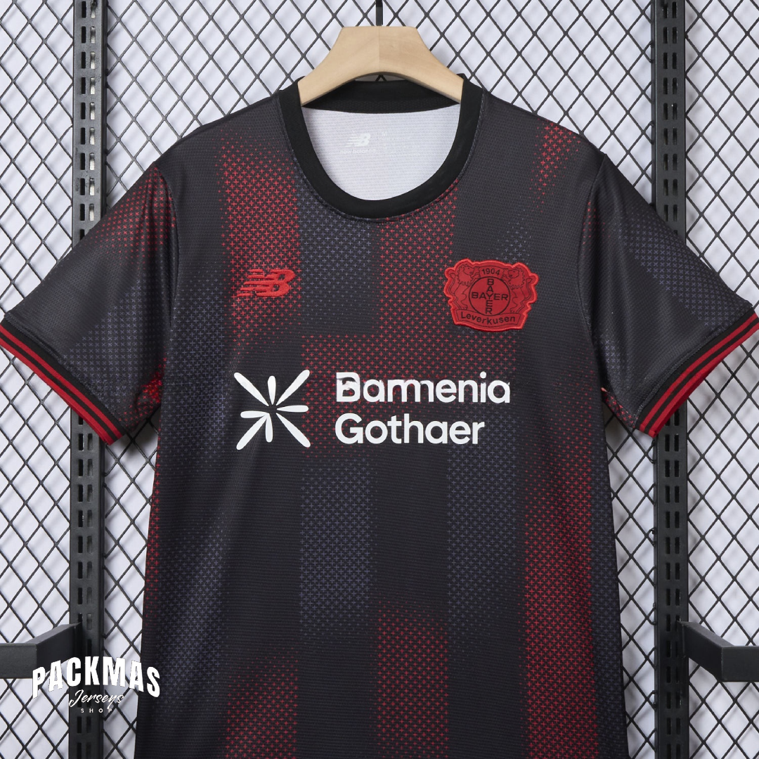 Bayer Leverkusen Local Versión Fan | Temporada 25-26