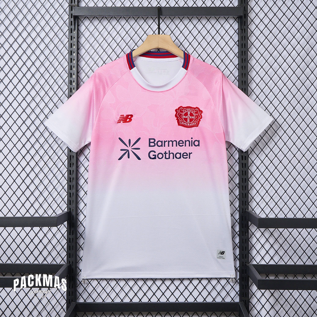 Bayer Leverkusen Visitante Versión Fan | Temporada 25-26