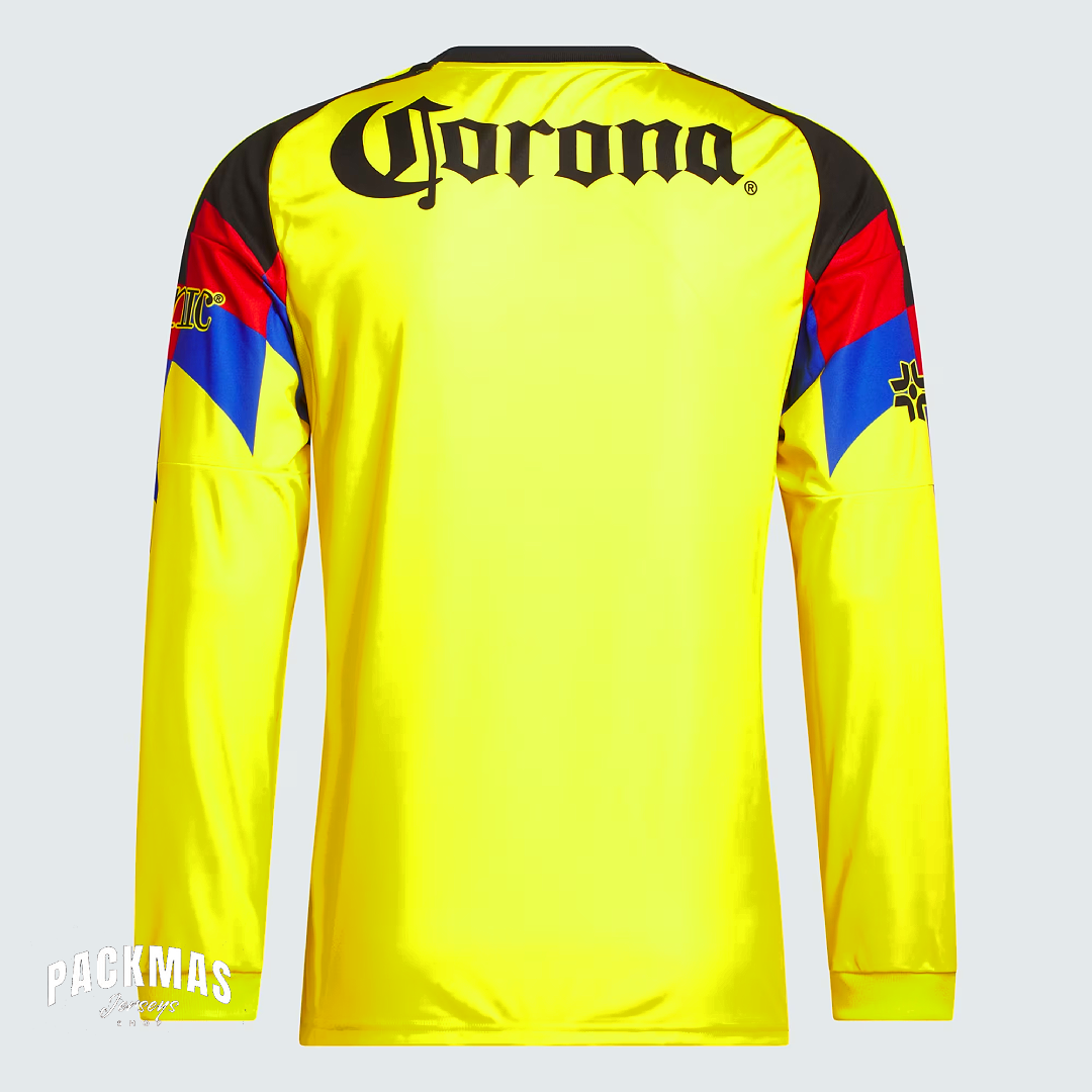 Club America Local Versión Fan Manga Larga | Temporada 25-26