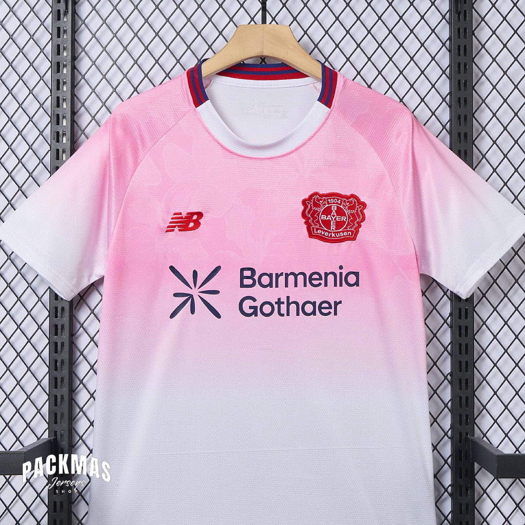 Bayer Leverkusen Visitante Versión Fan | Temporada 25-26