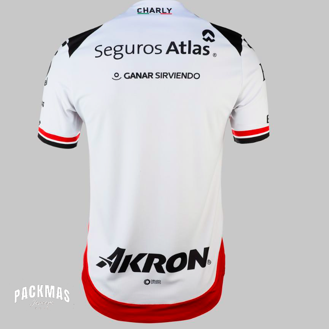 Atlas Visitante Versión Jugador | Temporada 25-26