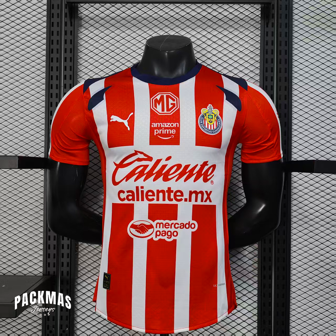 Chivas Local Versión Jugador | Temporada 25-26
