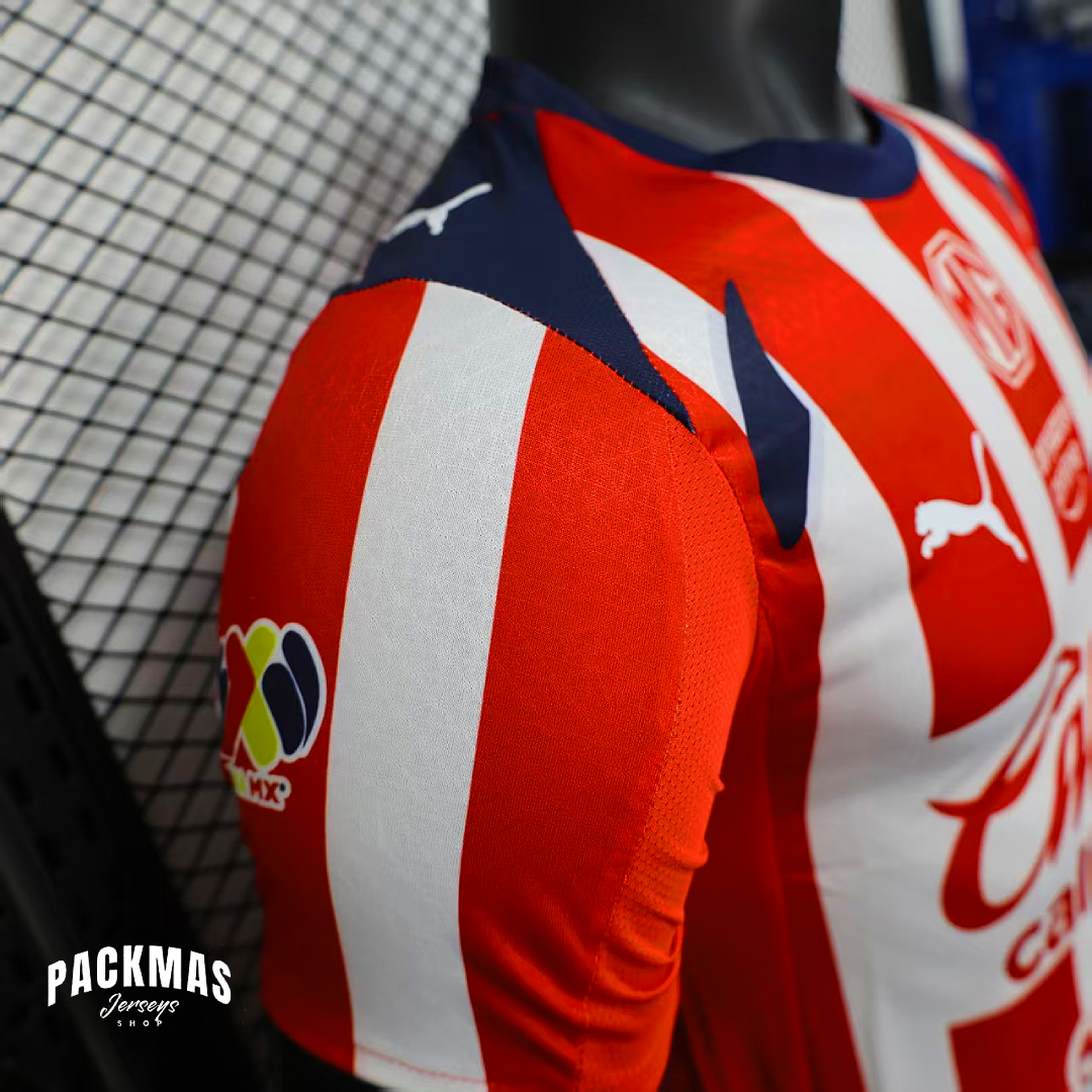 Chivas Local Versión Jugador | Temporada 25-26