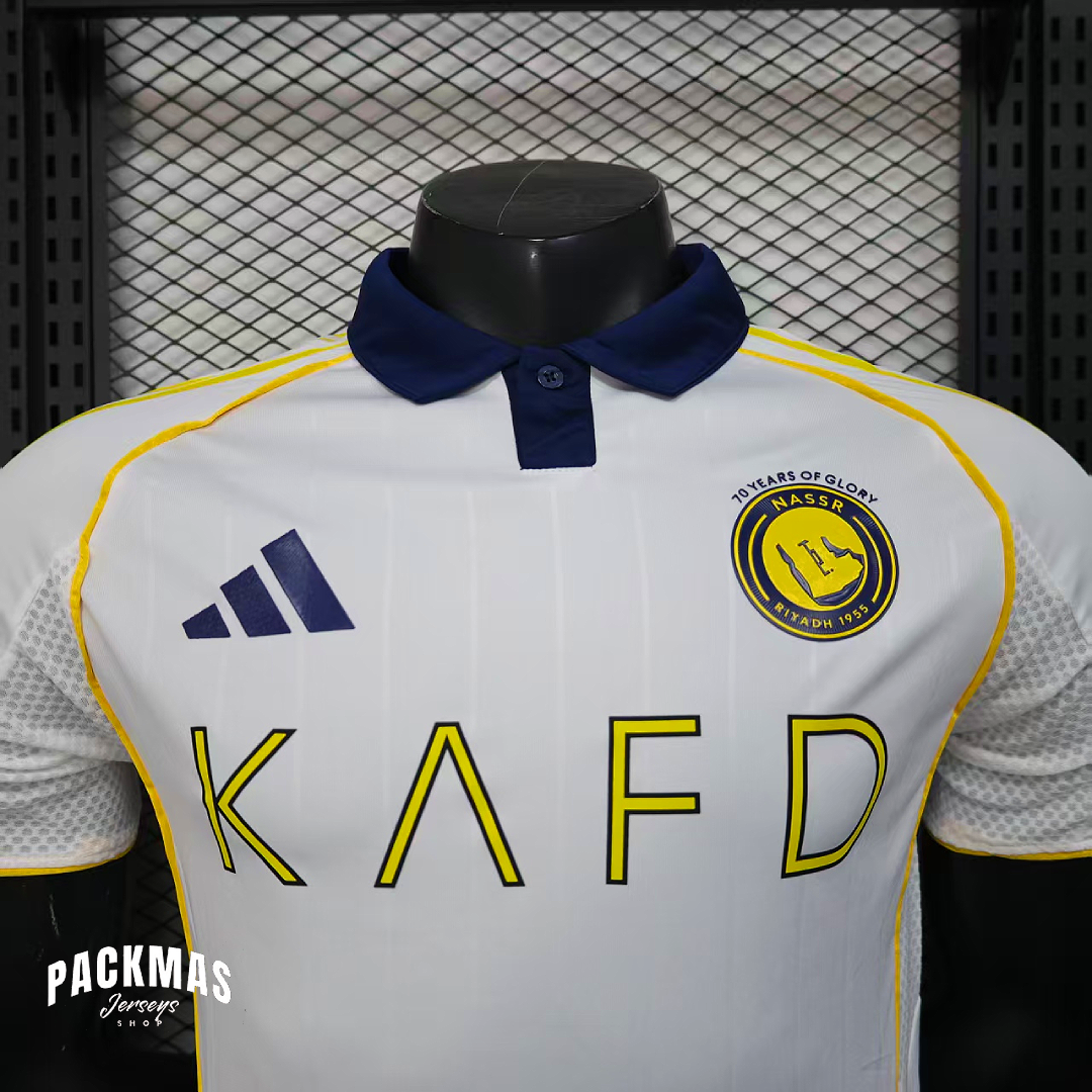 Al Nassr Alternativa Versión Jugador | Temporada 25-26