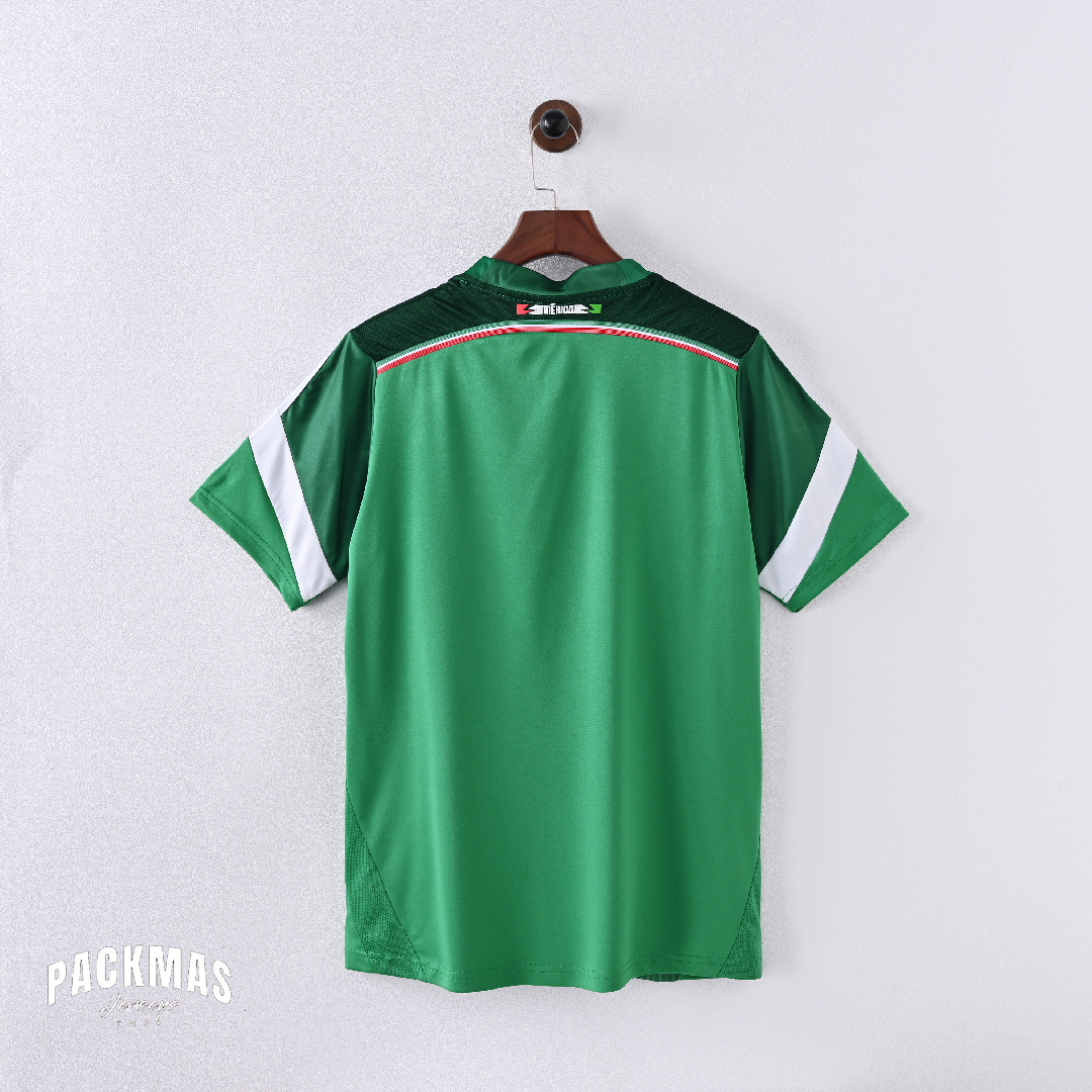 México Local Versión Retro | Mundial 2014