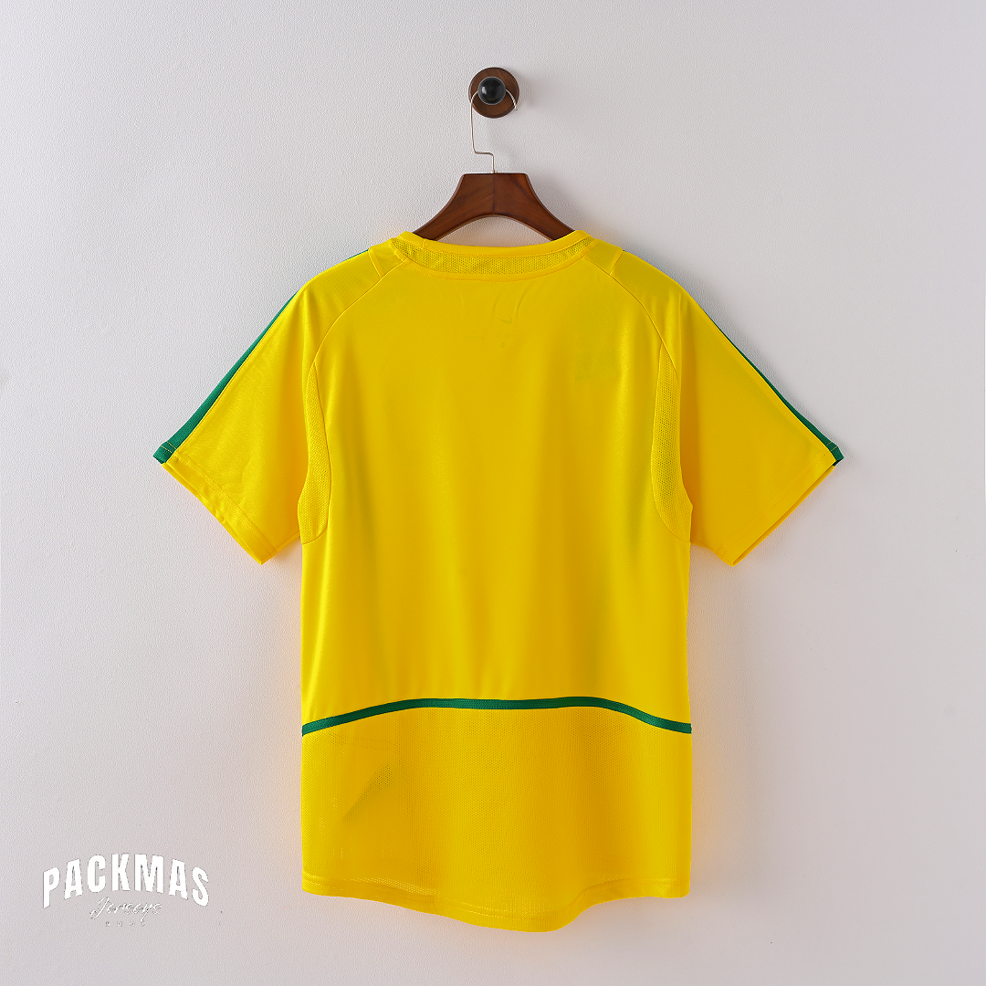 Brasil Local Versión Retro | Mundial 2002
