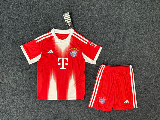 FC Bayern Munich Local Versión Niño | Temporada 25-26