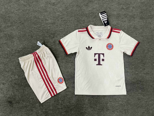 FC Bayern Munich Alternativa Versión Niño | Temporada 24-25