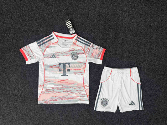 FC Bayern Munich Visitante Versión Niño | Temporada 25-26
