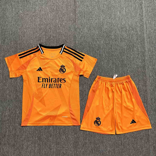 Real Madrid Visitante Versión Niño | Temporada 24-25