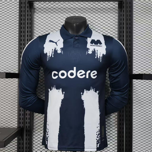 Monterrey Local Versión Jugador Manga Larga | Temporada 25-26