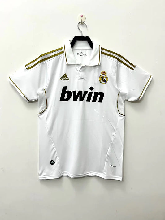 Real Madrid Local Versión Retro Manga Corta | Temporada 11-12