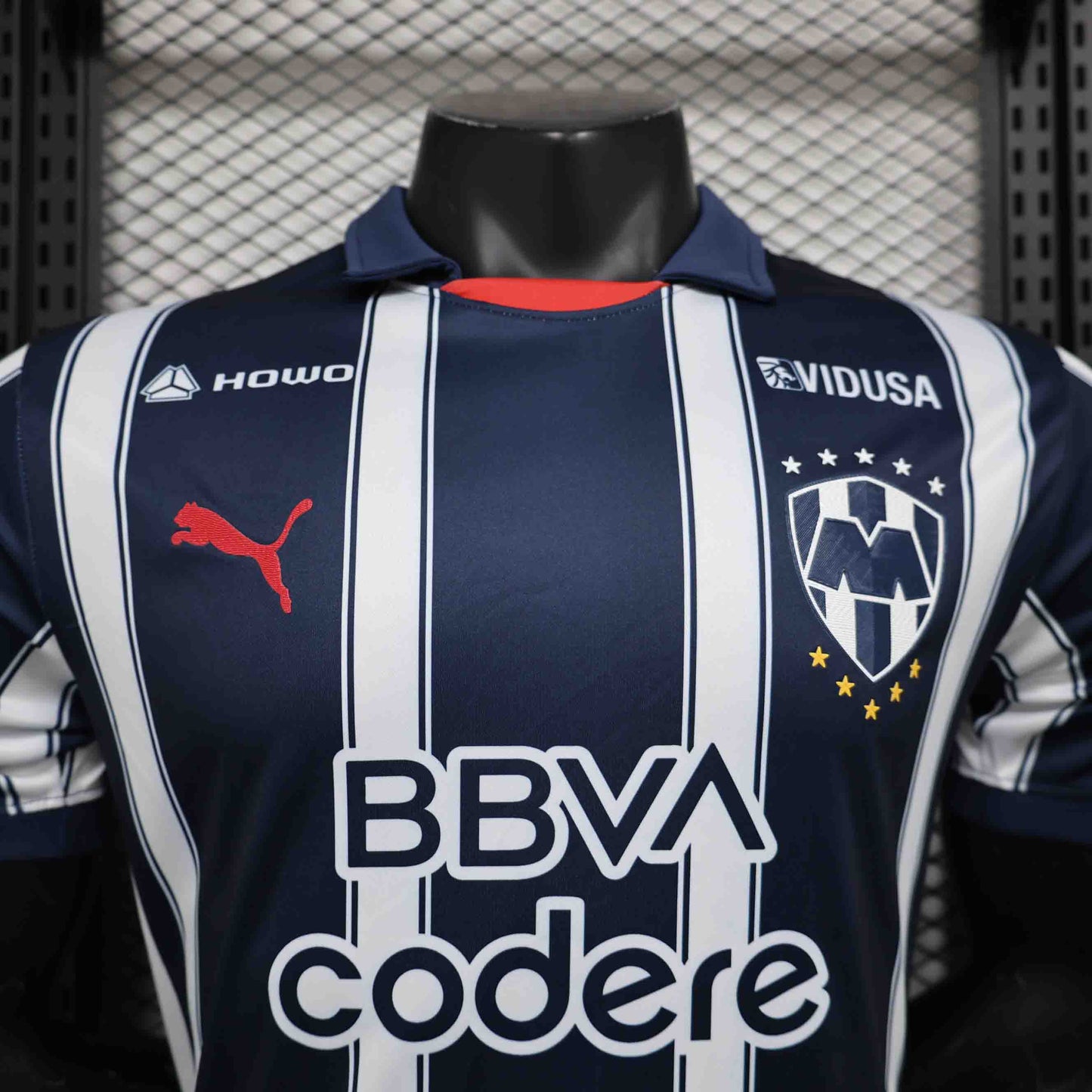 Monterrey Local Versión Jugador | Temporada 24-25