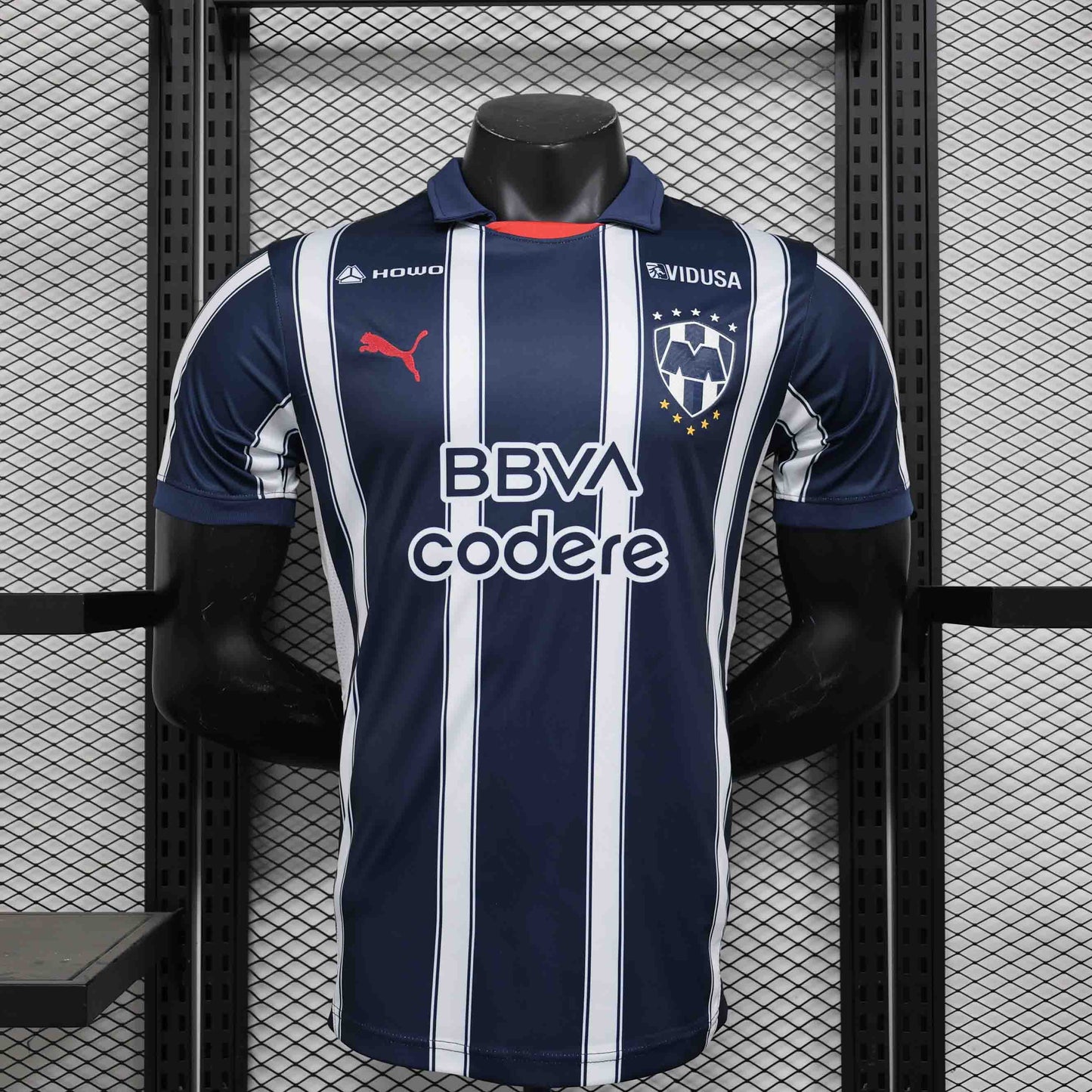 Monterrey Local Versión Jugador | Temporada 24-25