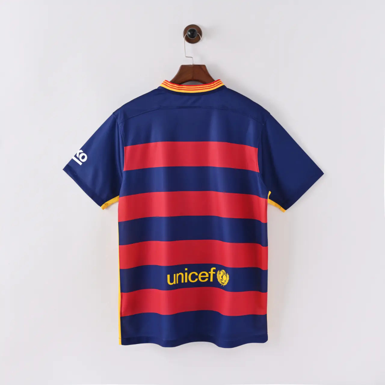 FC Barcelona Local Versión Retro Manga Corta | Temporada 15-16