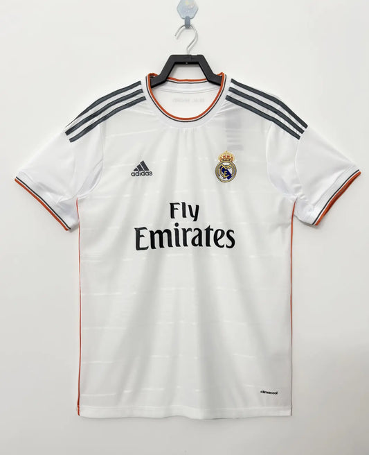 Real Madrid Local Versión Retro Manga Corta | Temporada 13-14