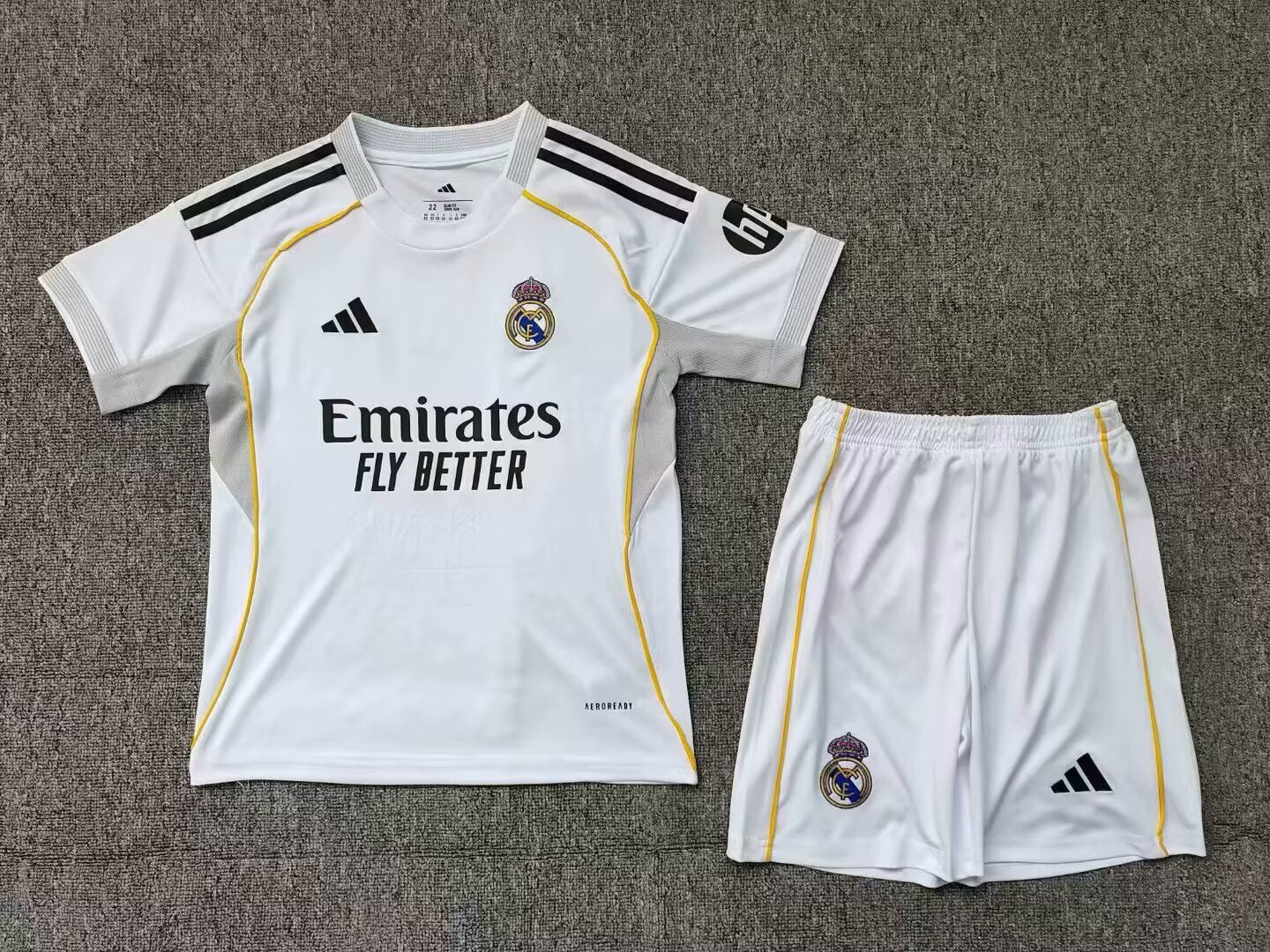 Real Madrid Local Versión Niño | Temporada 25-26