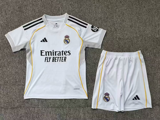 Real Madrid Local Versión Niño | Temporada 25-26