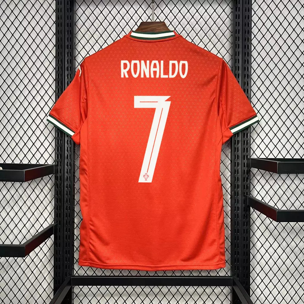 Portugal Local Versión Fan + RONALDO #7 | UEFA Nations League 2025