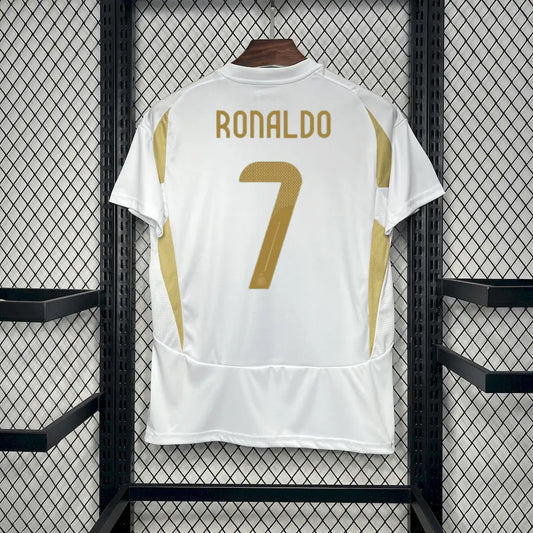 Al Nassr Alternativa Versión Fan + RONALDO #7 | Temporada 24-25