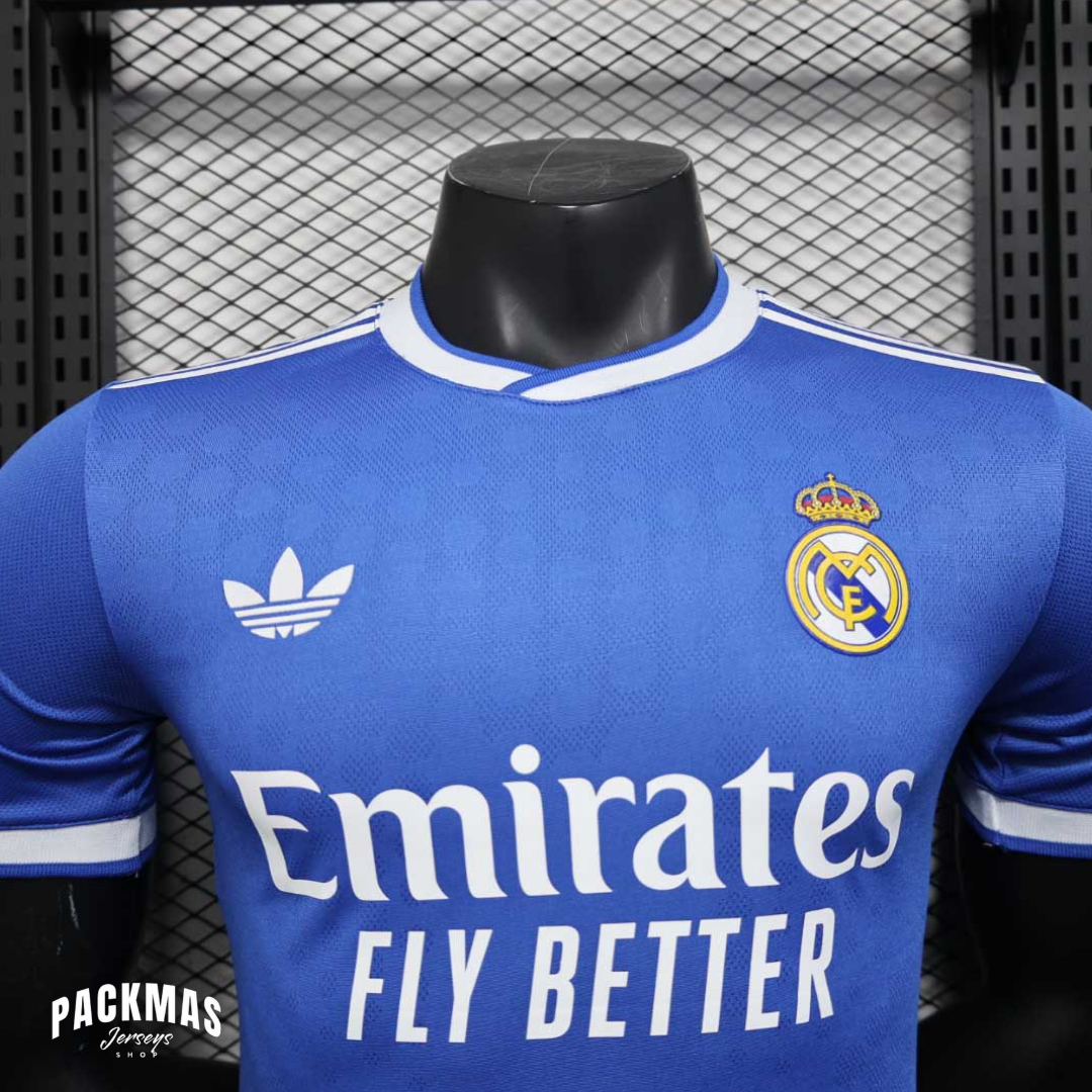 Real Madrid Alternativa Versión Jugador | Temporada 25-26