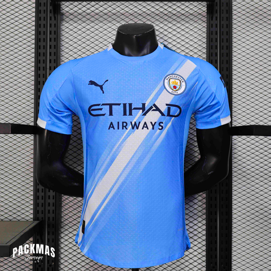 Manchester City Local Versión Jugador | Temporada 25-26