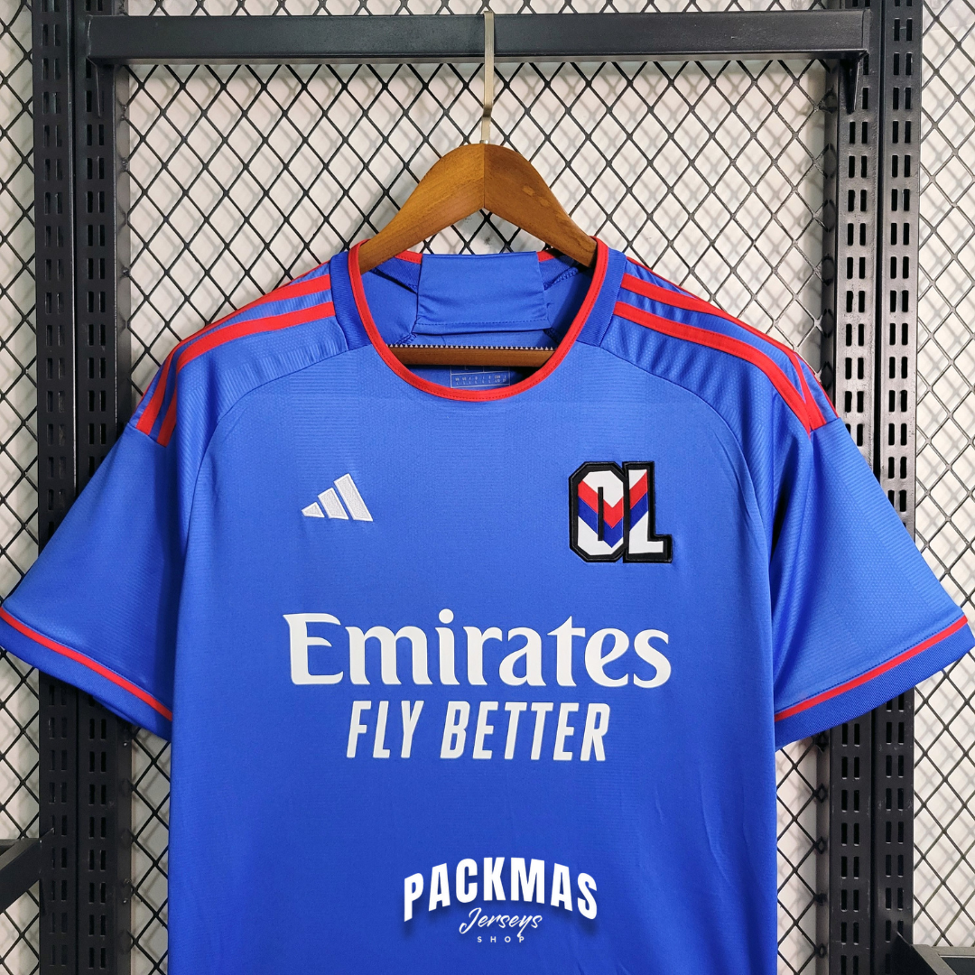 Lyon Visitante Versión Fan | Temporada 23-24