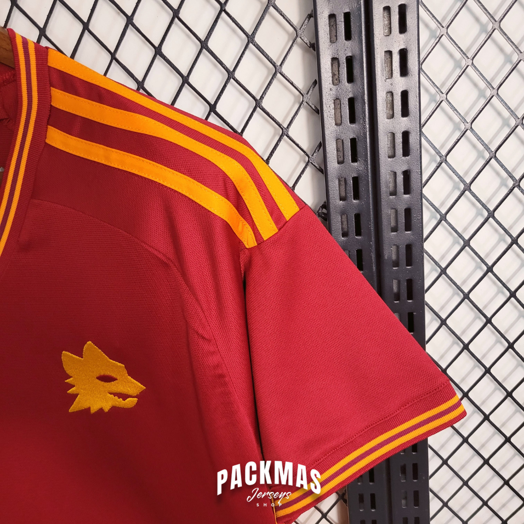 AS Roma Local Versión Fan | Temporada 23-24