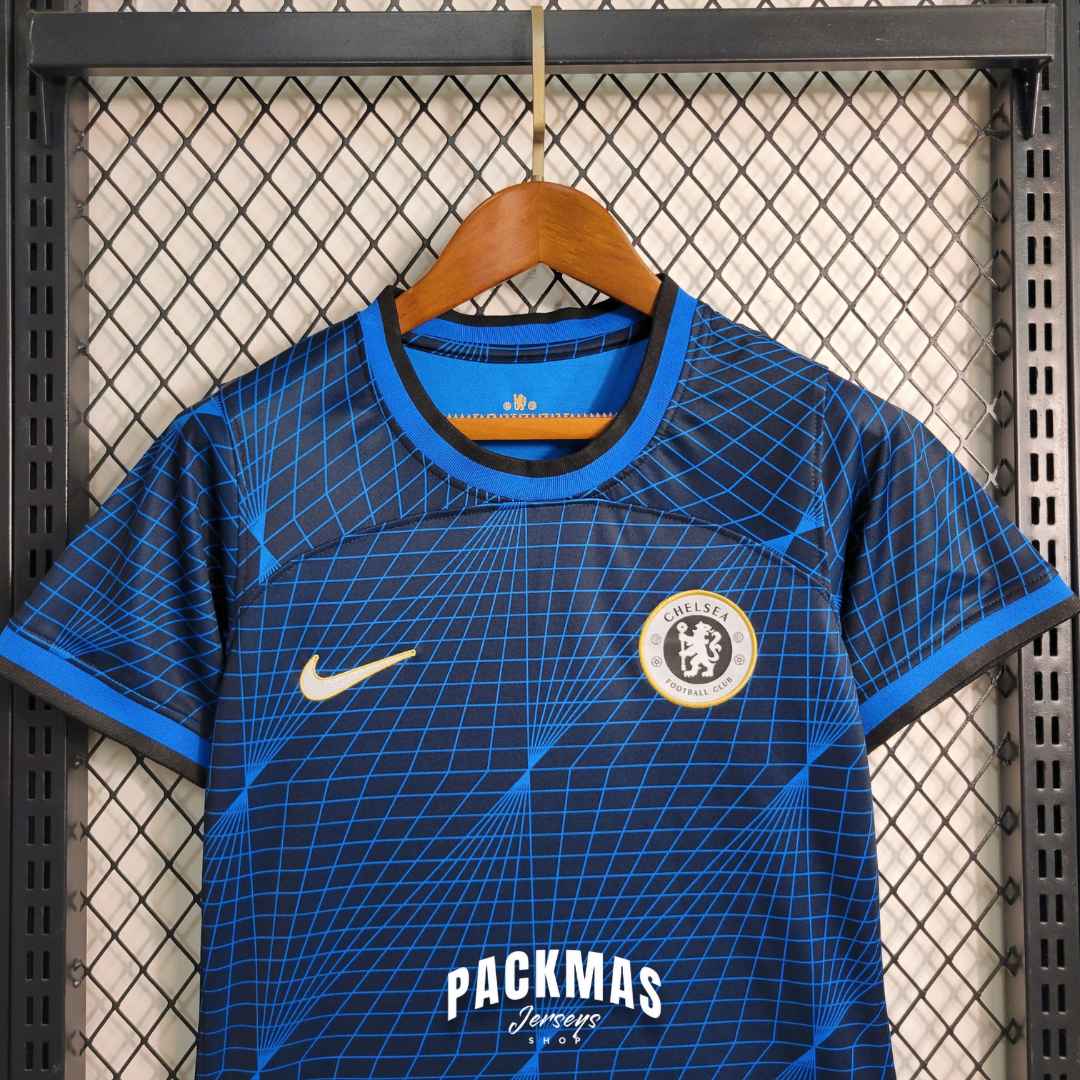 Chelsea Visitante Versión Dama | Temporada 23-24