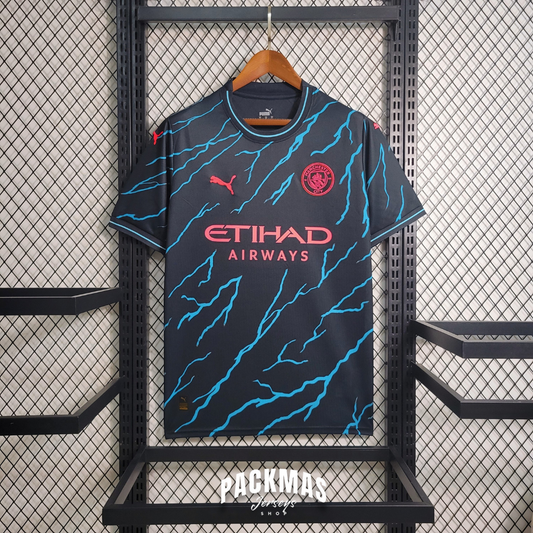 Manchester City Alternativo Versión Fan | Temporada 23-24