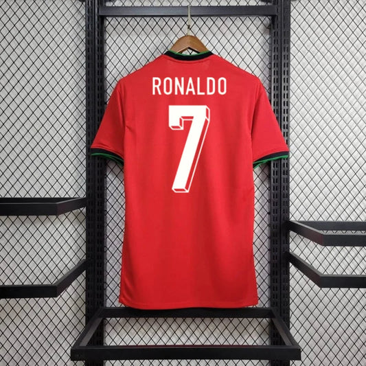 Portugal Local Versión Fan + RONALDO #7 | EURO 2024