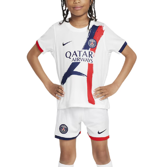 PSG Visitante Versión Niño | Temporada 24-25