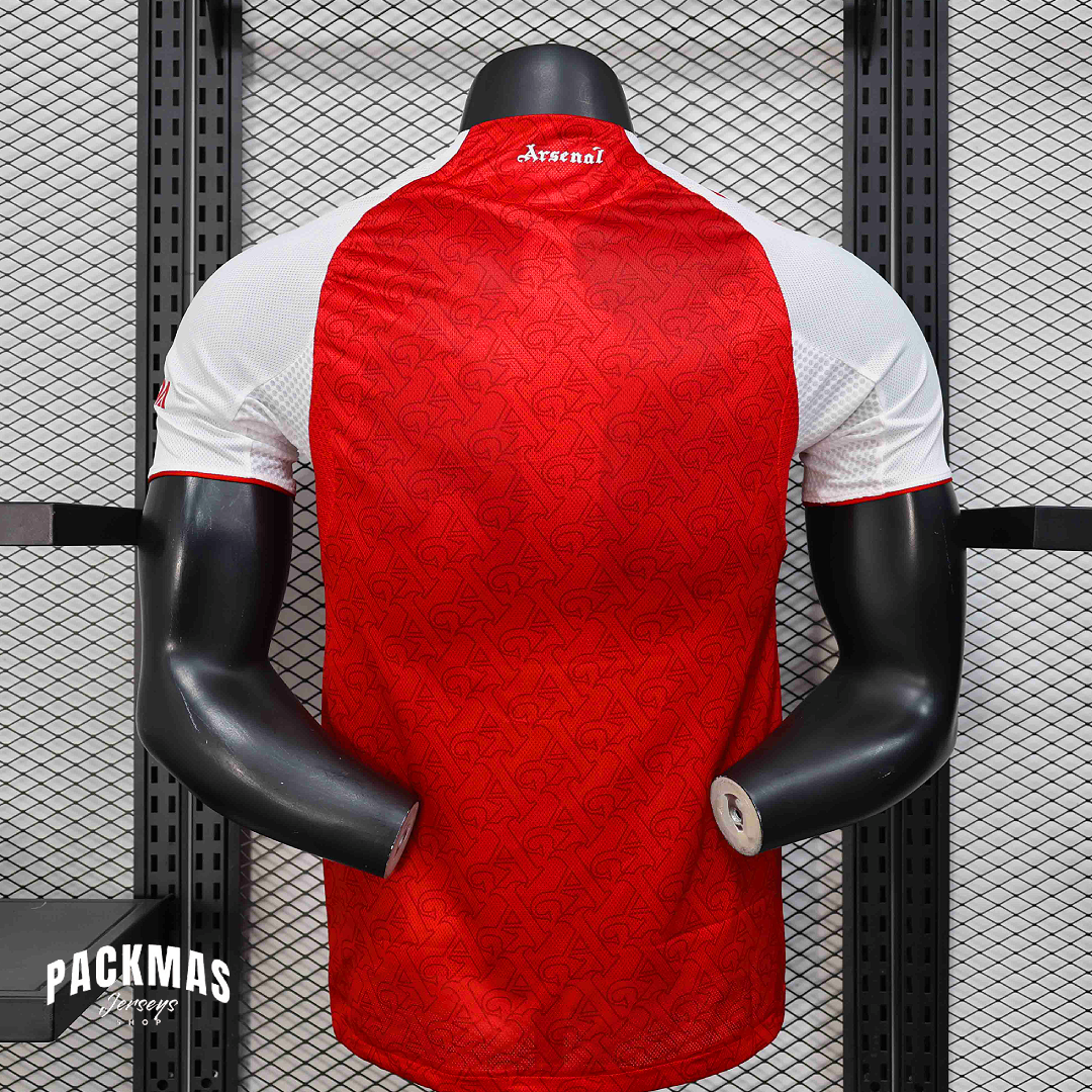 Arsenal Local Versión Jugador | Temporada 25-26